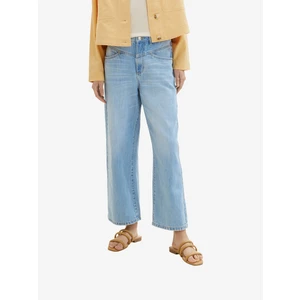 Light blue women's wide jeans Tom Tailor - Women