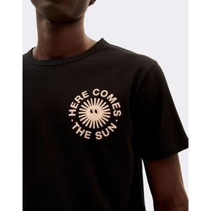 Thinking MU Happy Sun T-Shirt BLACK S