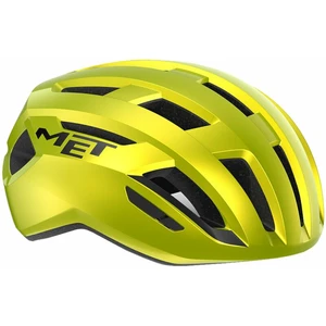 MET Vinci MIPS Lime Yellow Metallic/Glossy M (56-58 cm) Cască bicicletă