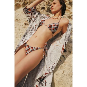 Nefes Istanbul X Defacto Patterned Bikini Bottoms