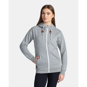 Women's sweatshirt KILPI BERY-W Light gray