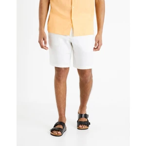 Celio Dolinusbm Linen Shorts - Men