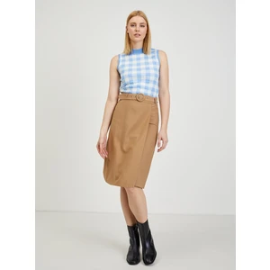 Light brown women's skirt ORSAY - Ladies