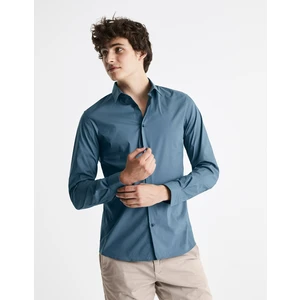 Celio Slim Cut Masantal Shirt - Men's