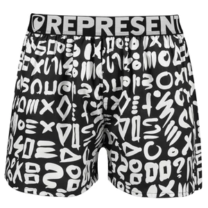 Men's shorts REPRESENT EXCLUSIVE MIKE KLINGON TYPO