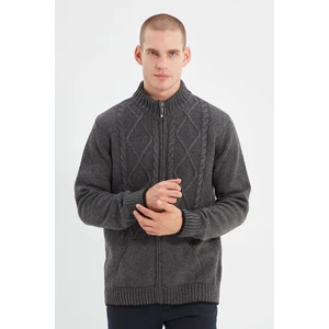 Maglione con zip da uomo Trendyol Knitwear