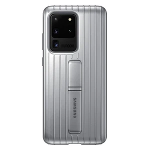 Puzdro Samsung Protective Standing Cover EF-RG988CSE pre Samsung Galaxy S20 Ultra - G988F, Silver