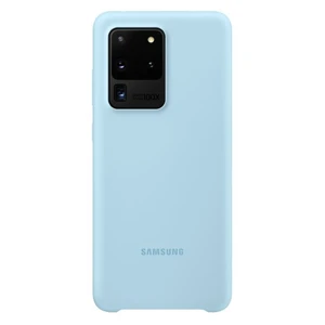 Tok Samsung Silicone Cover EF-PG988TLE Samsung Galaxy S20 Ultra - G988F, Sky Blue