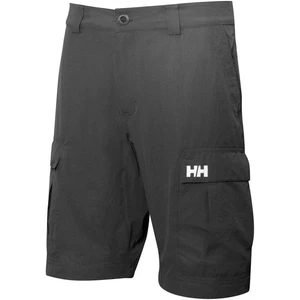 Helly Hansen QD Cargo Shorts II Ebony 32