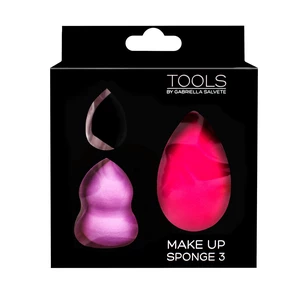 Gabriella Salvete Set kozmetických hubiek Tools Make-Up Sponge 3 ks