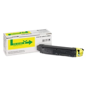 Kyocera Mita TK-5140Y žltý (yellow) originálny toner