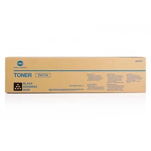 Konica Minolta TN-411 černý (black) originální toner