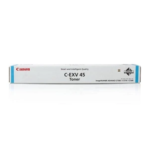 Canon C-EXV45 azurový (cyan) originální toner