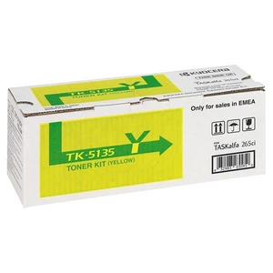 Kyocera Mita TK-5135Y žltý (yellow) originálny toner