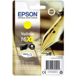 Náplň do tlačiarne Epson T1634, 16XL C13T16344012, žltá