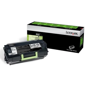 Lexmark 60D2000, black, 6000 str., 622, return, originálny toner