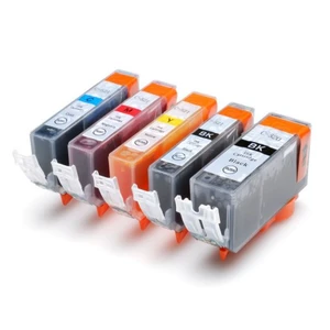 Canon CLI-521 Bk, C,M,Y + PGI-520Bk multipack kompatibilná cartridge