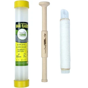 Easy fishing pva punčocha elastic hard komplet 7 m 25 mm