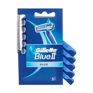 Gillette Blue II Plus Ultra panske 5ks