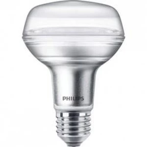 LED žárovka E27 Philips R80 8W (100W) teplá bílá (2700K), reflektor 36°