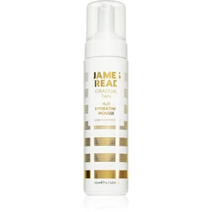 James Read Gradual Tan H2O Hydrating Mousse samoopaľovacia pena s omladzujúcim účinkom 200 ml