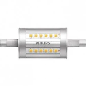 LED žárovka R7s 78mm Philips 7,5W (60W) teplá bílá (3000K)