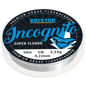 Kryston fluorocarbon incognito čirý 20 m - průměr 0,30 mm / nosnost 11 lb