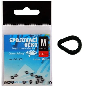 Giants fishing spojovacie očko pearl links 20 ks-large (3,4 mm)