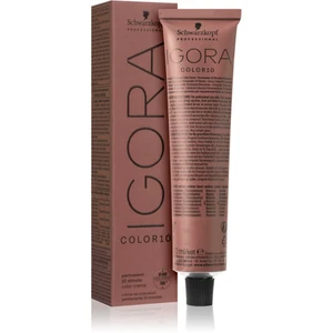 Schwarzkopf Professional IGORA Color 10 10-minútová permanentná farba na vlasy 6-0 60 ml