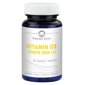 Pharma Activ Vitamín D3 Forte 2000 IU 30 tablet