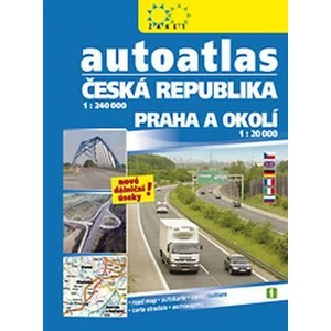 Autoatlas Česká republika + Praha a okolí /2017/