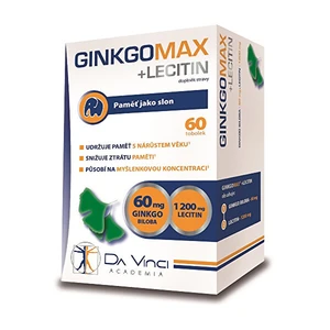 Simply You GINKGOMAX + Lecitin 60 tob.