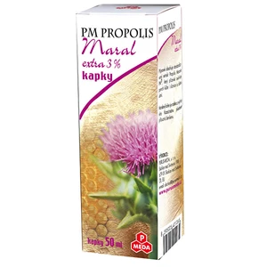 Purus Meda PM Propolis Maral extra 3 % kapky 50 ml