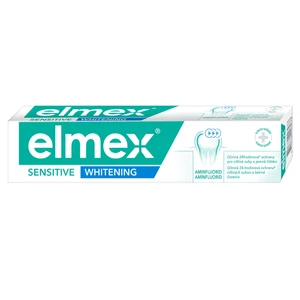 Elmex Bieliace zubná pasta pre citlivé zuby Sensitive Whitening 75 ml