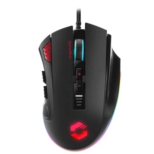 Gamer egér Speedlink Tarios RGB Gaming Mouse, black