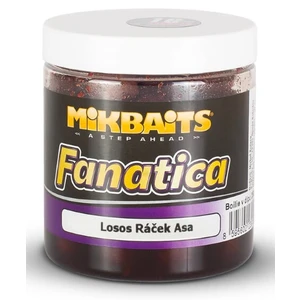 Mikbaits boilie v dipu fanatica losos ráček asa 250 g 16 mm