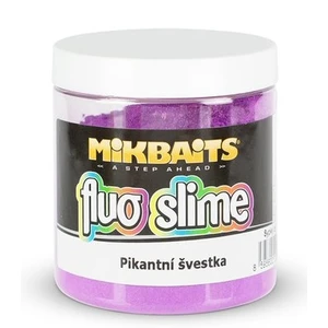 Mikbaits obaľovací dip fluo slime 100 g-pikantná slivka