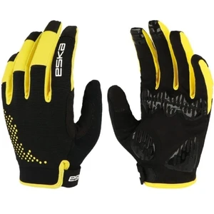 Eska Rebel Gloves Black/Yellow 10