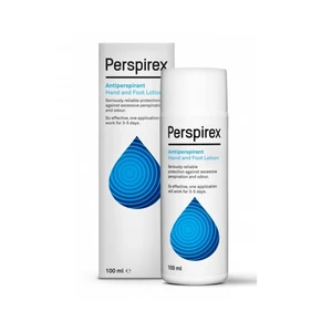 Perspirex Original antiperspirant proti poteniu dlaní a chodidiel s účinkom 3-5 dní 100 ml