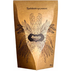 Balada Coffee Balada Coffee Bolivia 250 g zrnková káva