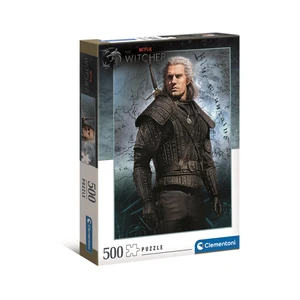 Clementoni Puzzle 500 The Witcher