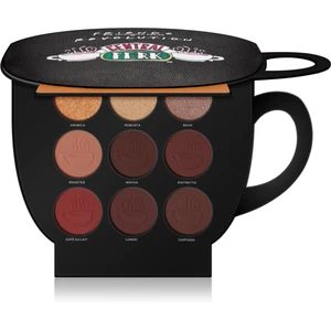 Makeup Revolution X Friends Grab A Cup paletka na tvář odstín Dark to Deep 25 g