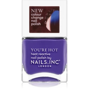 Nails Inc. You're hot lak na nechty odtieň You're so fire 14 ml