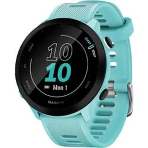 GPS hodinky pro běžce Garmin Forerunner 55 GPS, EU, Aqua, tyrkysová, černá