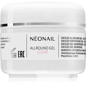 NeoNail Allround Gel Clear gel pro modeláž nehtů 15 ml