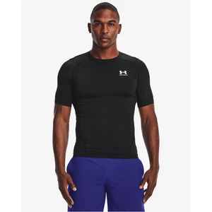 Pánske tričko Under Armour Comp SS-BLK