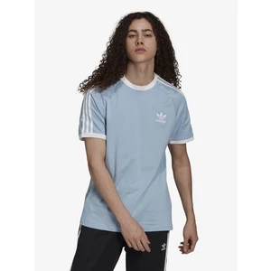 Light Blue Adidas Originals Men's T-Shirt - Men's