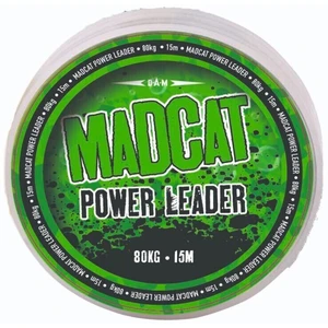 MADCAT Power Leader Hnedá 0,80 mm 80 kg 15 m