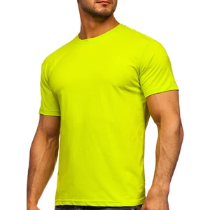 Tricou galben-neon Bolf 192397