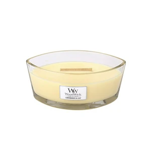 WoodWick Vonná sviečka loď Lemongrass & Lily 453 g